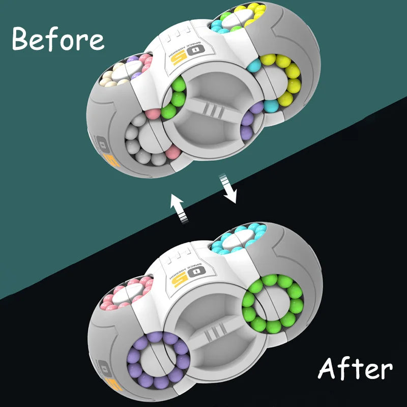 NEXORA™ 8 — Rompecabezas de rotación