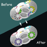 NEXORA™ 8 — Rompecabezas de rotación