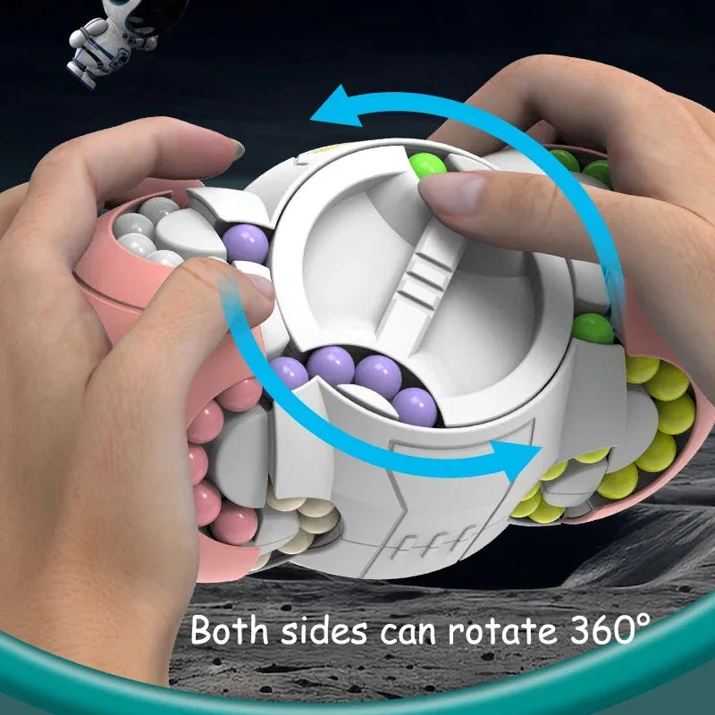 NEXORA™ 8 — Rompecabezas de rotación