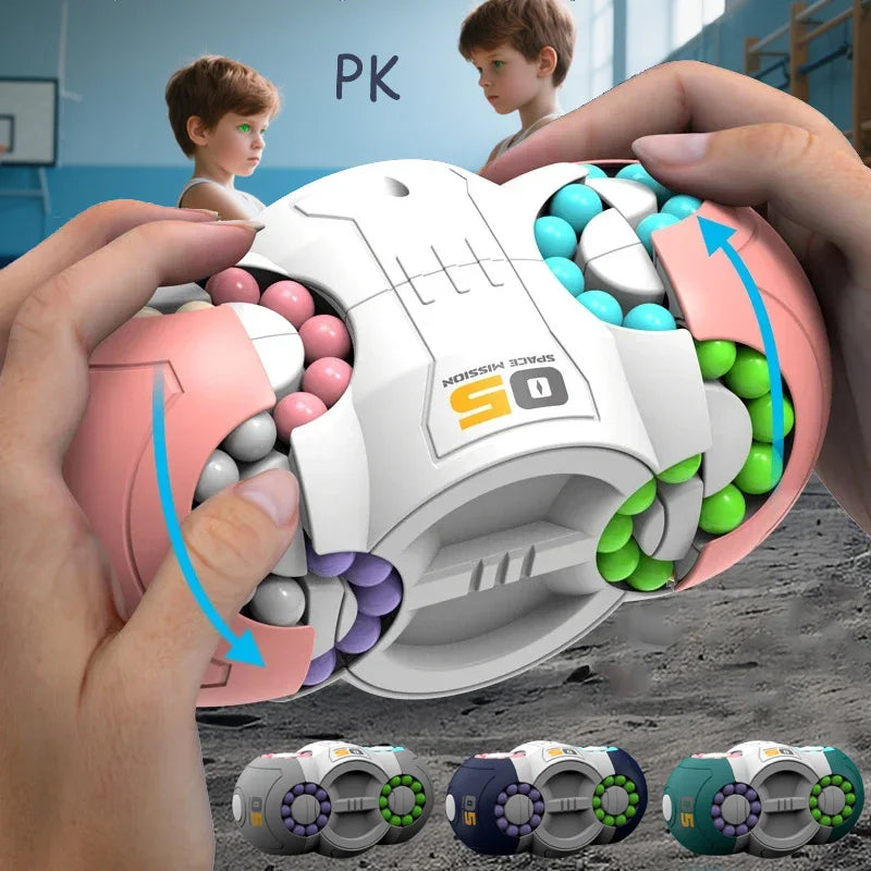NEXORA™ 8 — Rompecabezas de rotación