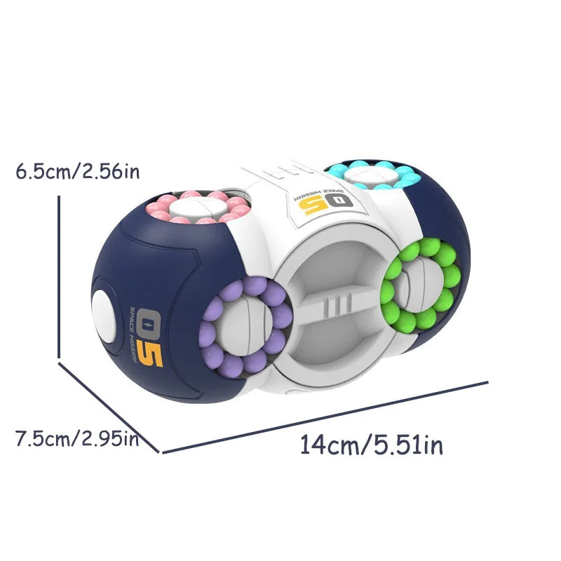 NEXORA™ 8 — Rompecabezas de rotación