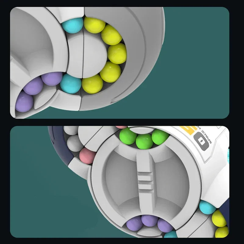 NEXORA™ 8 — Rompecabezas de rotación