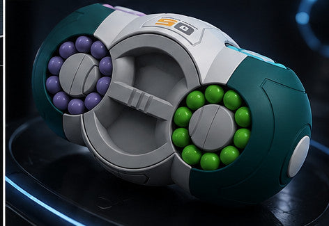 NEXORA 8, detalle de las bolitas de colores